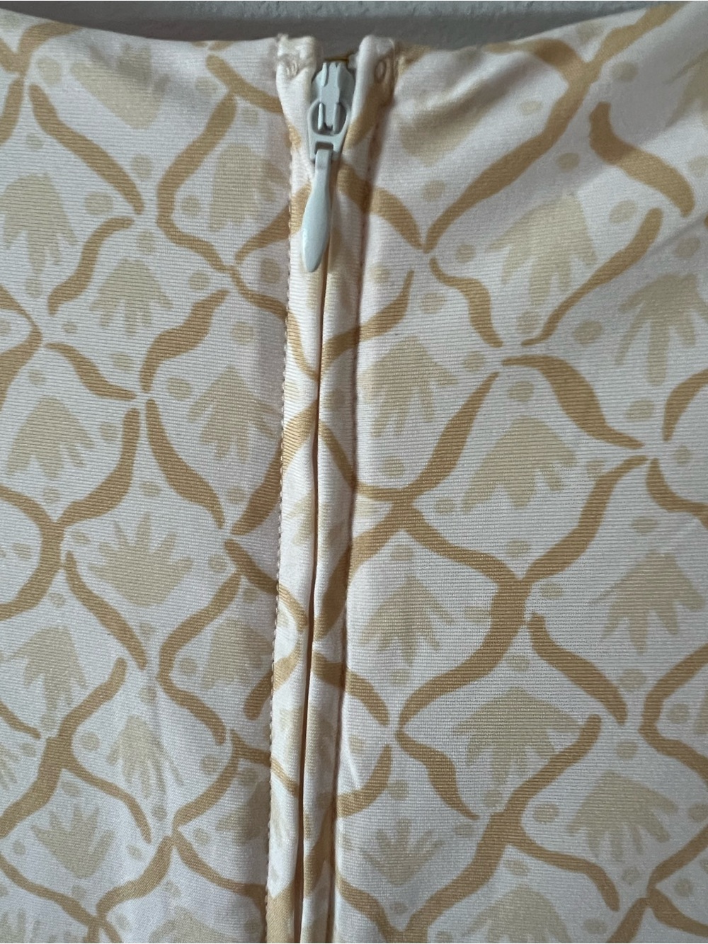 Lilly Pulitzer Minka Maxi Dress in the "Coral Spritz Beach Bungalow" Sz 14 - Picture 10 of 13